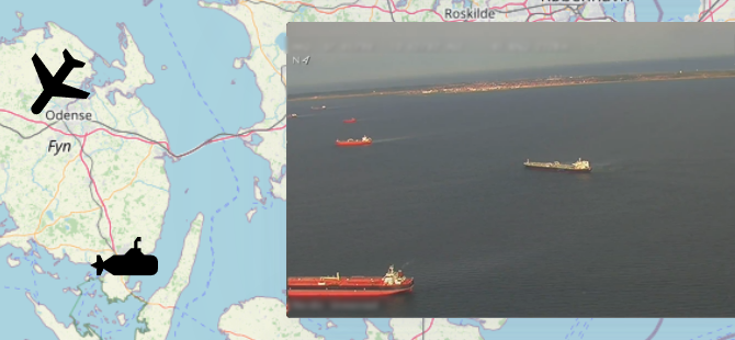 Nordic Surveillance Solution screen